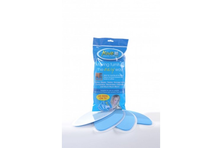 4-Piece Individual Move-it Pad Sliders Packet – STR19