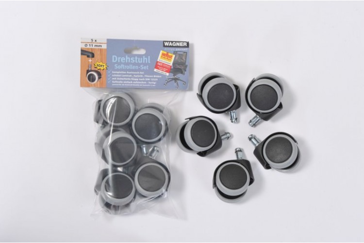 Office Chair Castors for Wood Floors – STR18