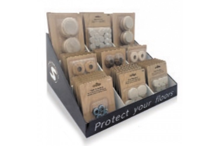 90-Packet MULTI Self-Adhesive Felt Display Stand Standard – STR200 90-Packet MULTI Self-Adhesive Felt Display Stand Standard – STR200